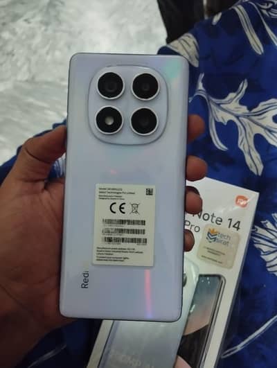 Xiaomi Redmi Note 14 Pro pta