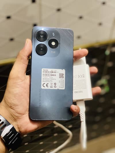 Techno spark 20C   4+4/128 Gb Dual PTA