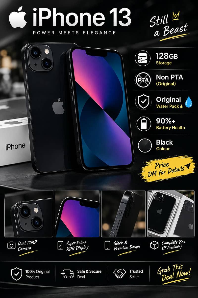 Apple iPhone 13 0