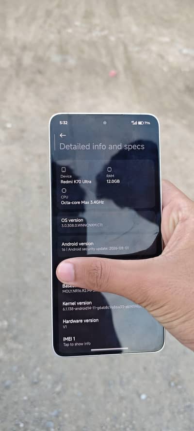 Xiaomi Redmi K70 Ultra
