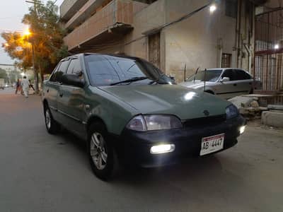 Suzuki Margalla GL