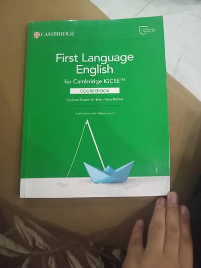 BRAND NEW IGCSE ENGLISH AS A 1ST LANGUAGE TEXTBOOK