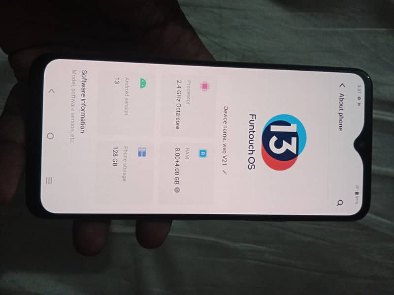 Vivo V21 9