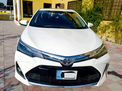 Toyota Altis Grande 2024
