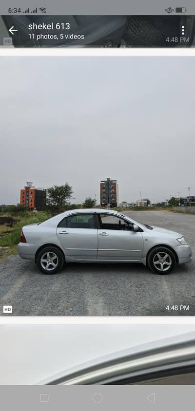 Corolla X 2006 Model minor touching G15 Islamabad lokishon