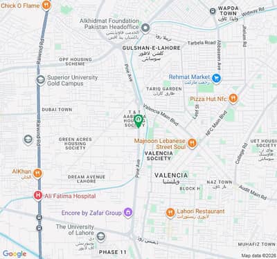 **5 Marla Residential Plot for Sale in Soul City!**