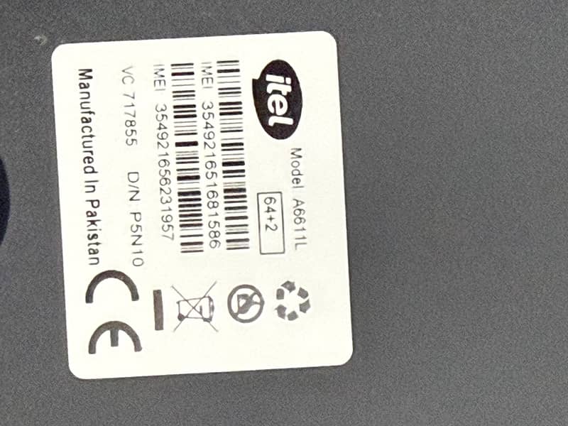 Itel Al00c 1