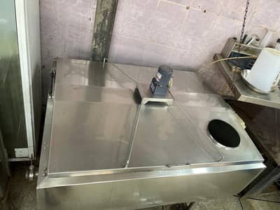 Milk Chiller With Weight Machine