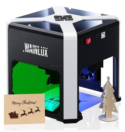 WAINLUX K6 3000mW 3W Laser Engraving XY Machine