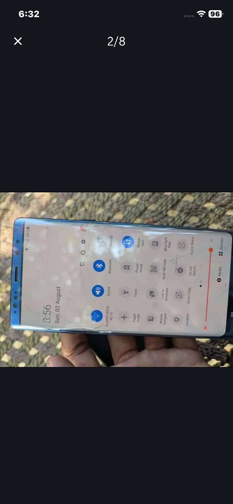 Samsung Mobile Note 9 0