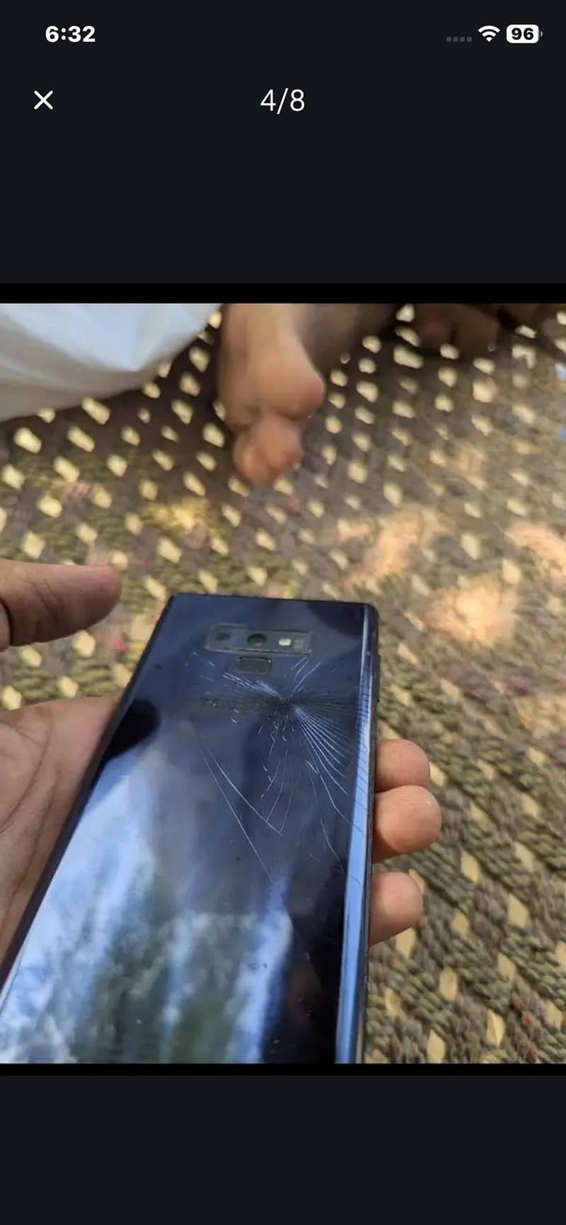 Samsung Mobile Note 9 1