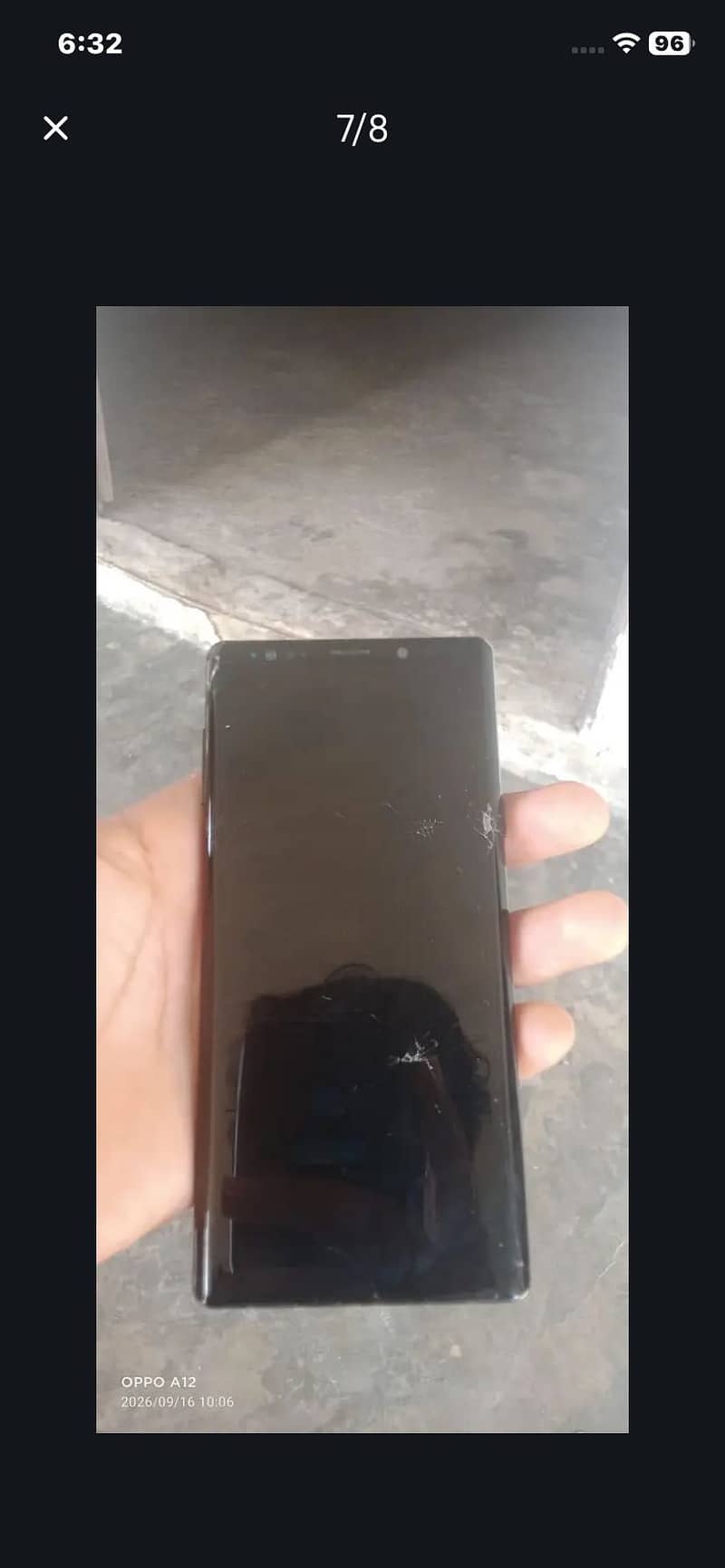Samsung Mobile Note 9 3