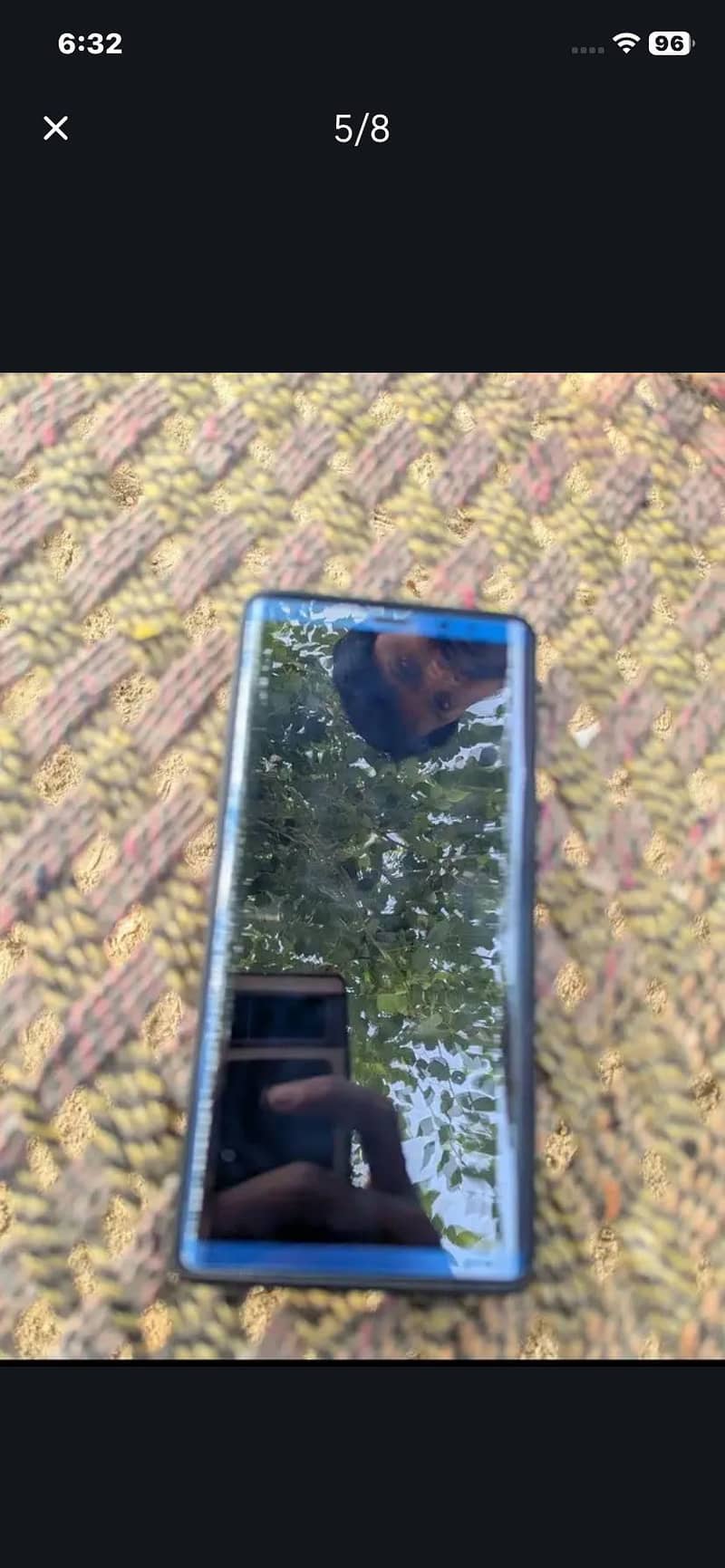Samsung Mobile Note 9 5