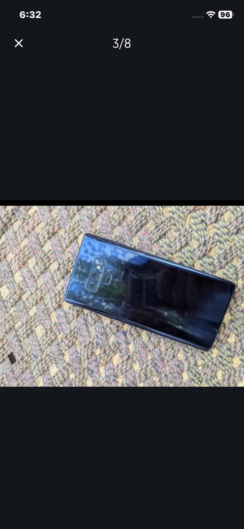 Samsung Mobile Note 9 6