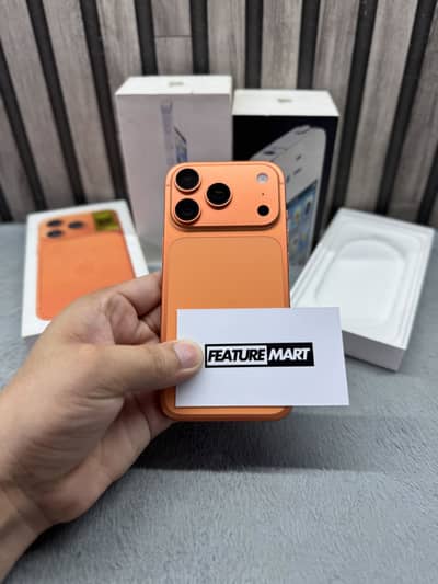 17 Pro (Mercantile) 256GB | PTA Approved Orange | Apple iPhone 17 Pro