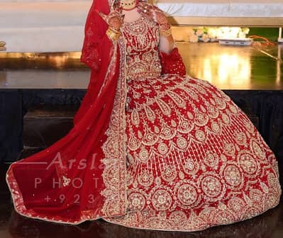 Bridal baraat lehnga