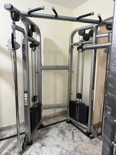 Life Fitness Functional Trainer|Life Fitness Signature Series|Gym