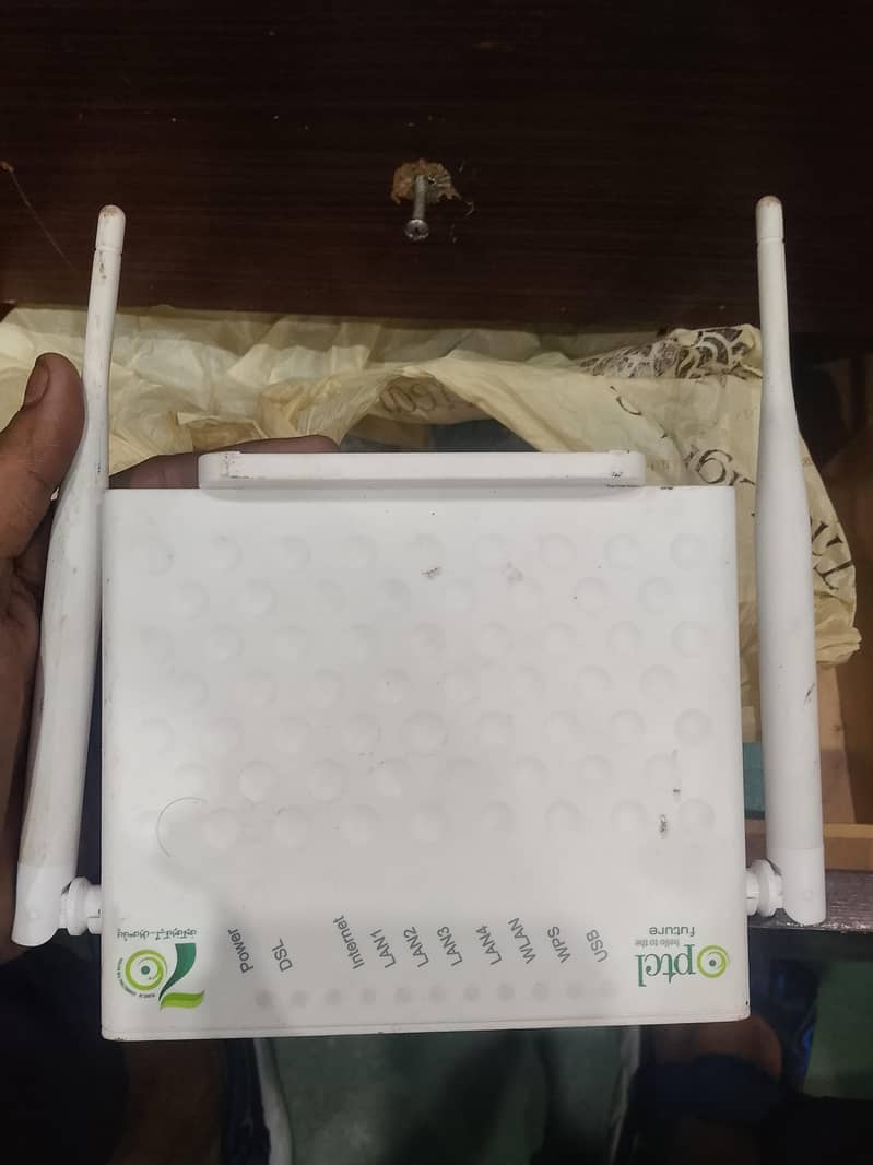 PTCL ROUTER 3