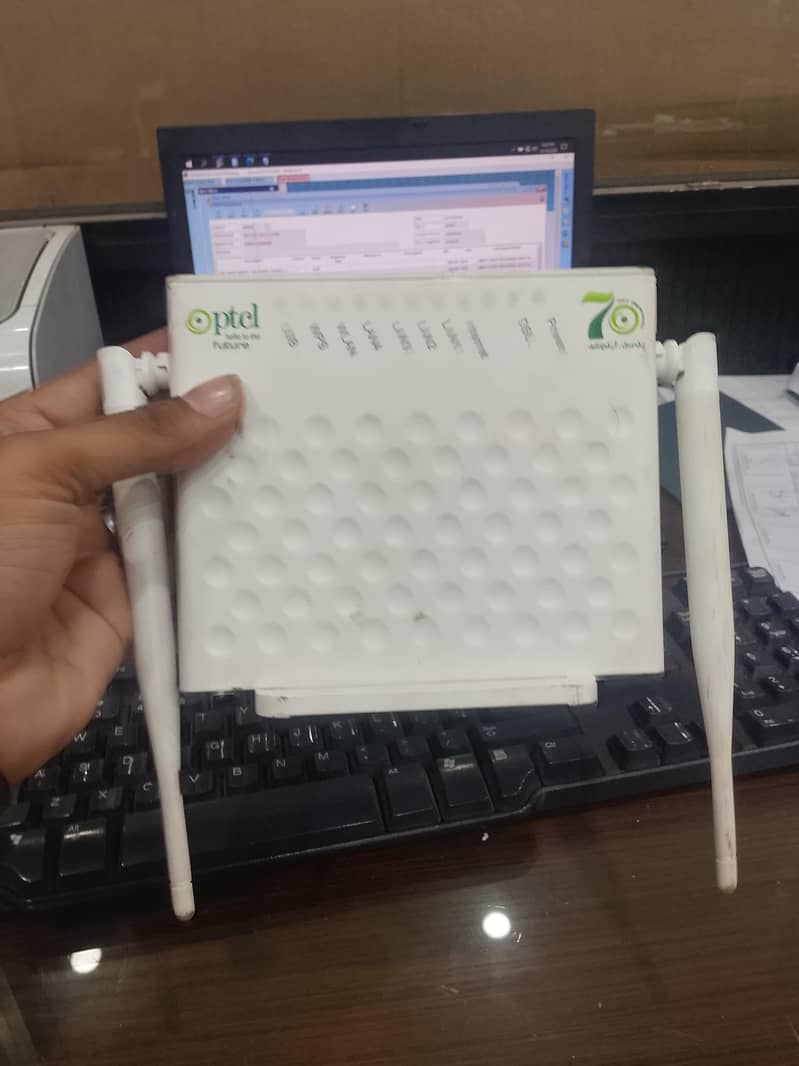 PTCL ROUTER 4