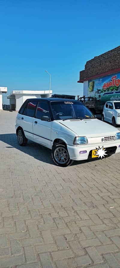Suzuki Mehran VXR 2012