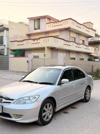 Honda Civic Oriel 2005