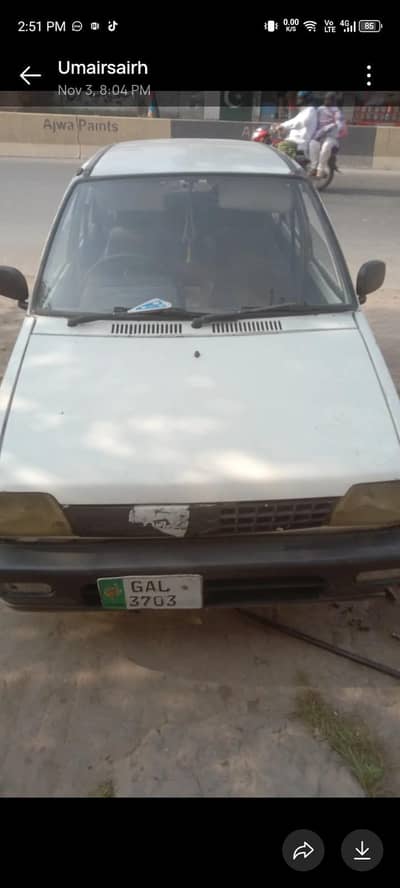 Suzuki Mehran VX 1999