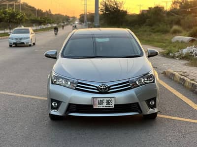Toyota Corolla GLI 2017