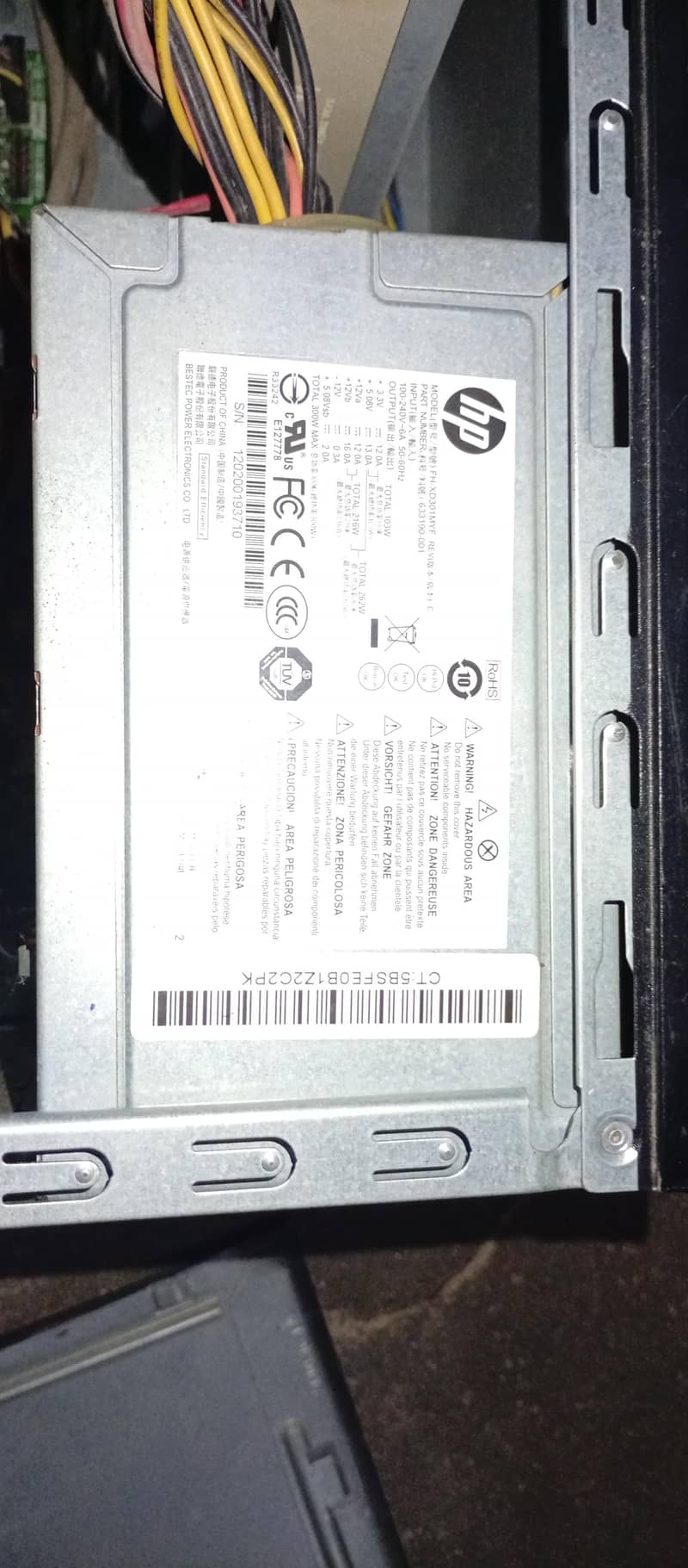 HP pro 3220 5