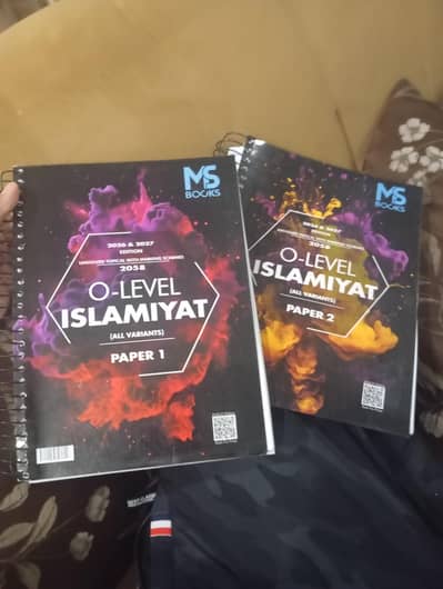 O LEVEL ISLAMIYAT TOPICALS P1 AND P2