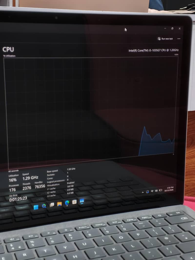 Microsoft Surface laptop 3 6