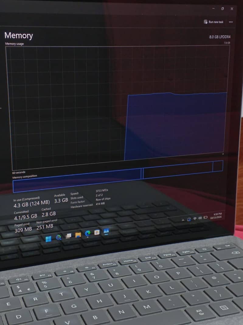 Microsoft Surface laptop 3 7