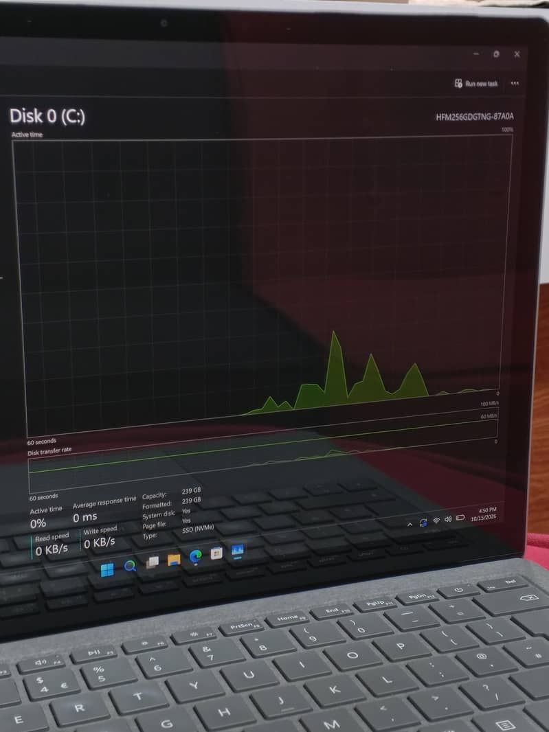 Microsoft Surface laptop 3 8