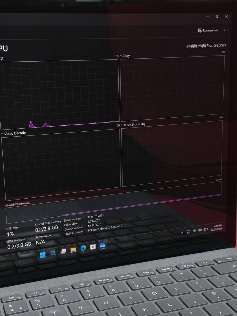 Microsoft Surface laptop 3 9