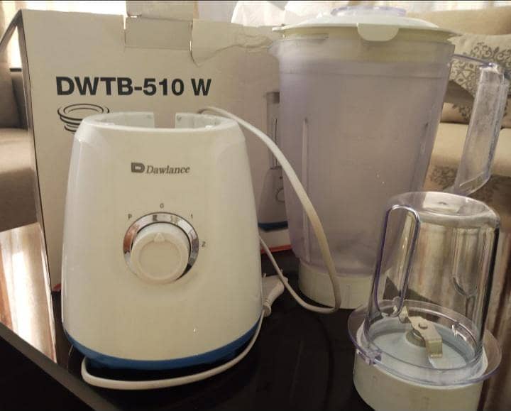 Dawlance Table Blender, Good Condition 3
