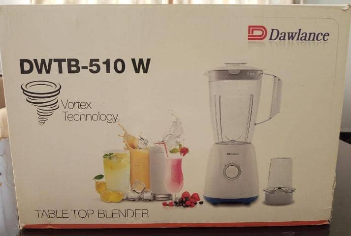 Dawlance Table Blender, Good Condition 4