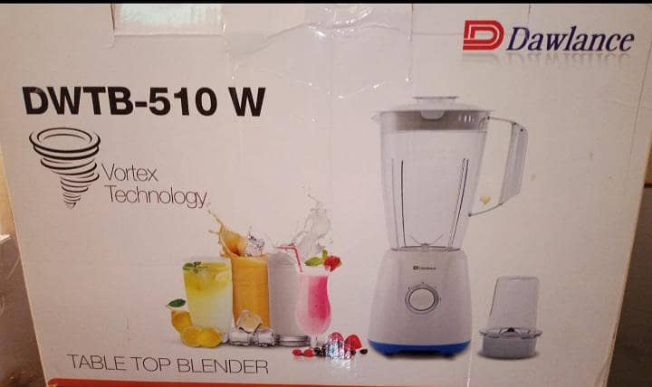 Dawlance Table Blender, Good Condition 5