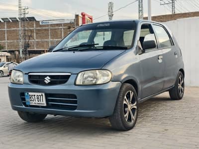 Suzuki Alto VXR 2008 Automatic Black moco zero meter