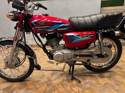 Honda 125 2024