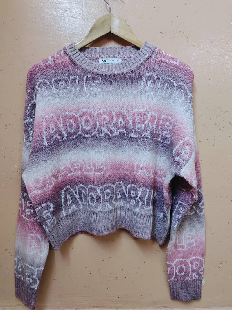 sweater 1