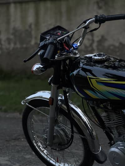 Honda 125-2025/26 7500kms double saman