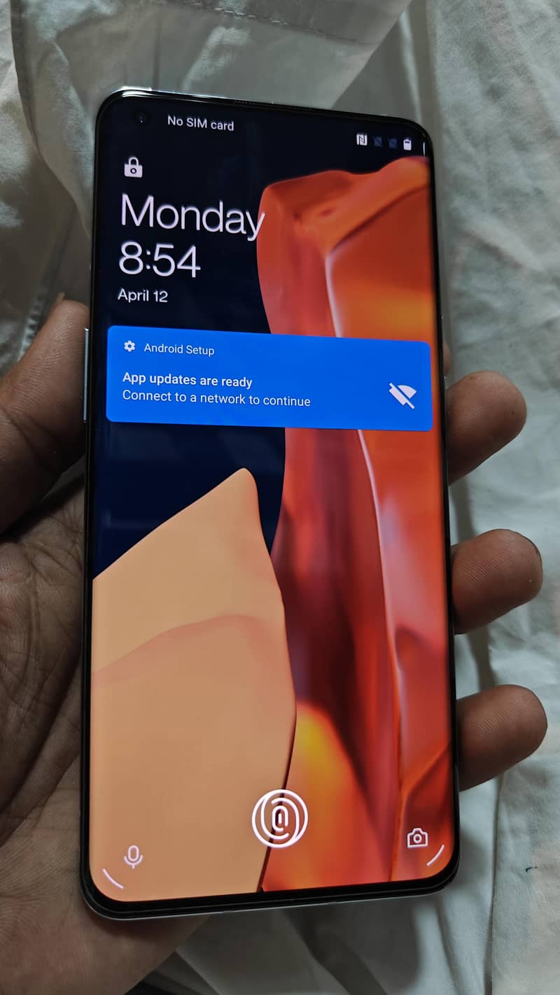 OnePlus 9pro 5g 8/256 1