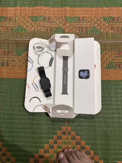Apple Watch Series 11 Box packed just box opened brand new