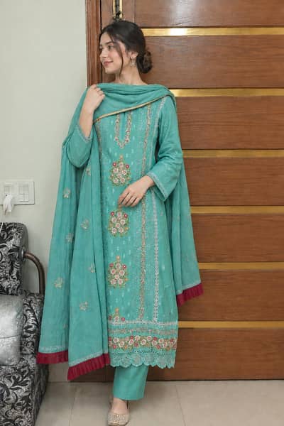 Wedding and party wear 3pc clearance sale 2500 each
