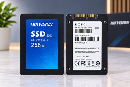 Hikvision 256GB SSD – Open Box, Like New