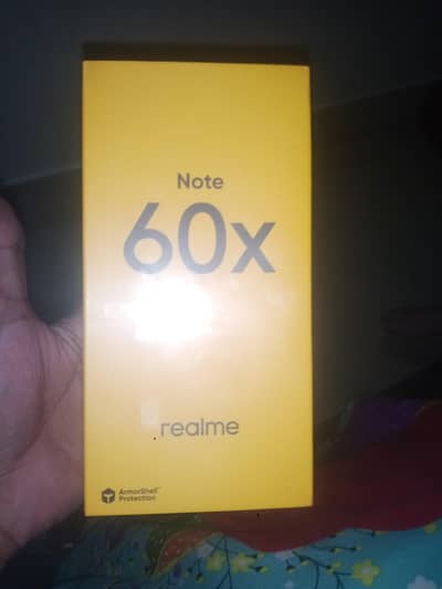 Realme Note 60x no open box