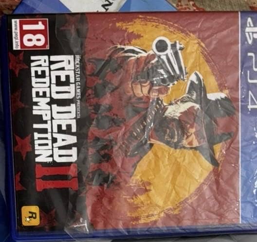 Red dead redemption 2 0