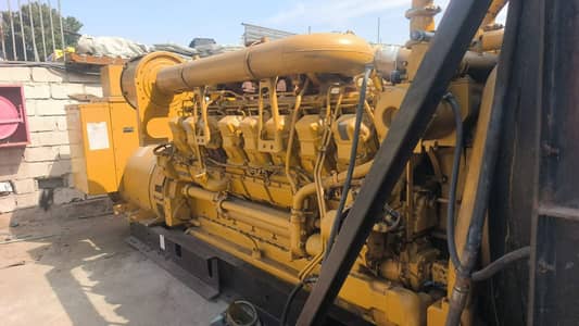 1 MW Caterpillar 3512 Generator for Rent – 5 Units Available