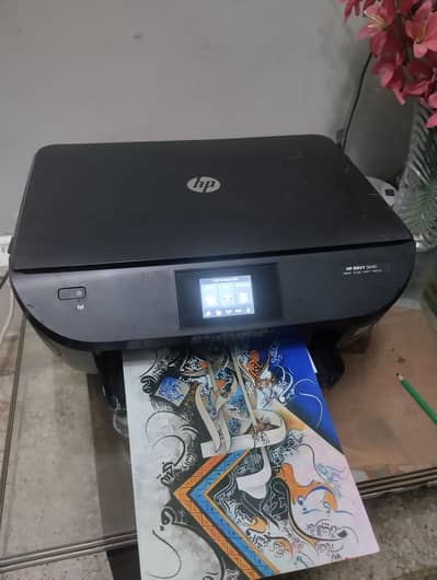 hp envy 5640 all in one colour printer scanner copier wifi
