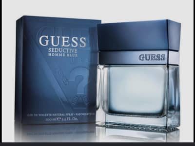 Original GUESS Seductive Homme Blue 50ml – Made in USA