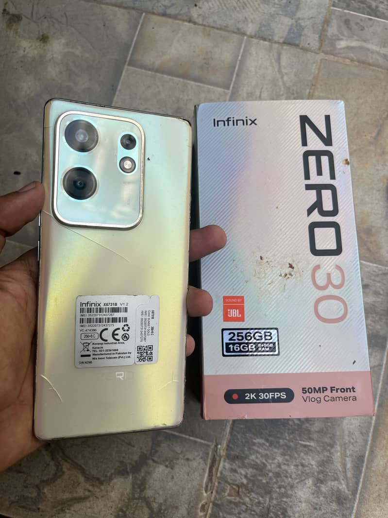 Infinix Zero 30 5